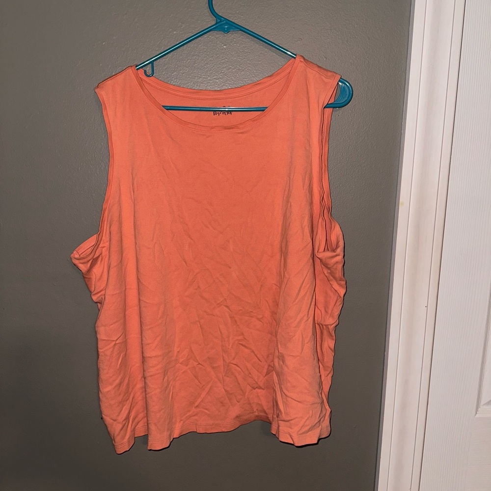 Pink tank top